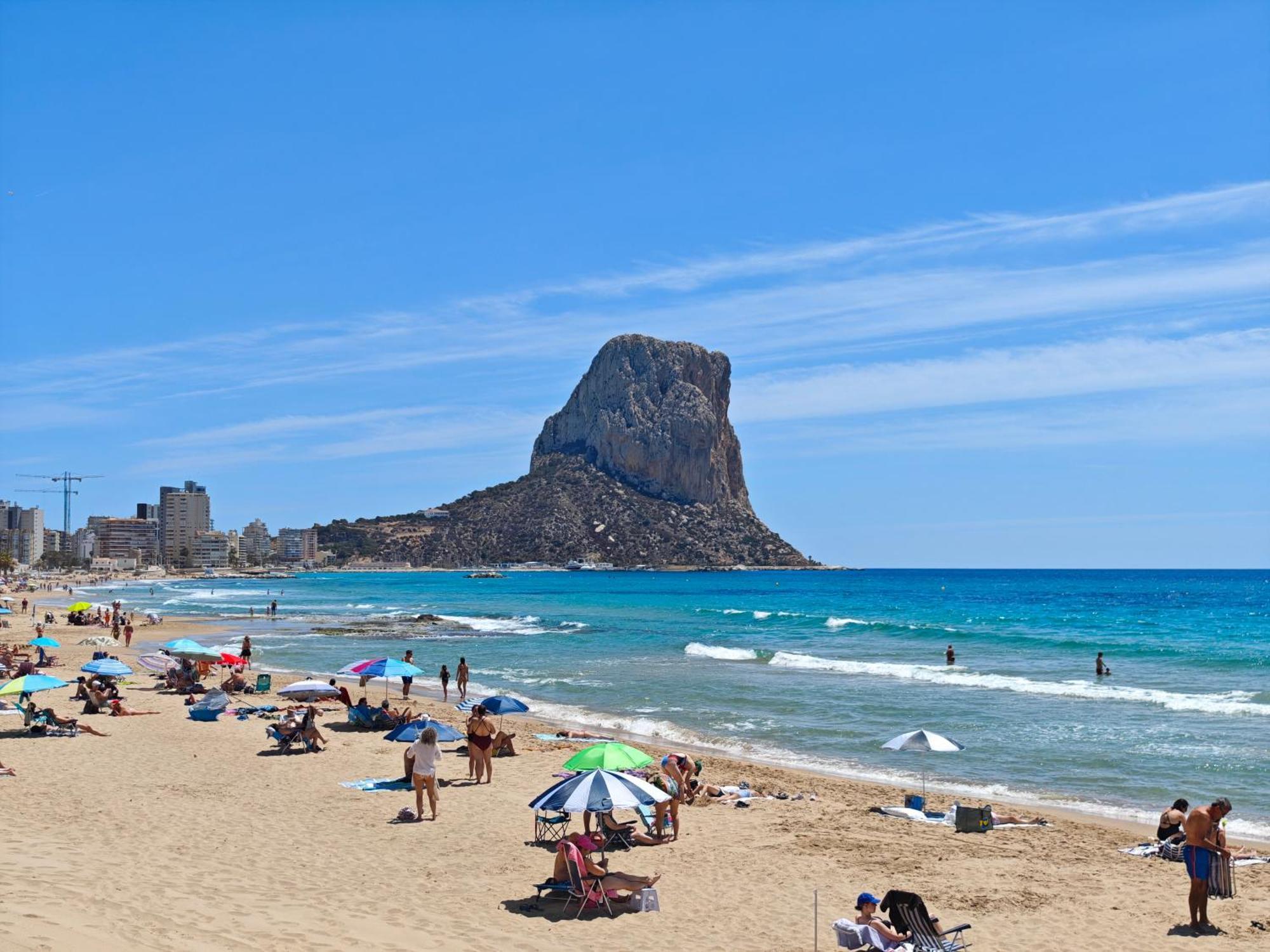 Paradise In Calpe Ifach Экстерьер фото